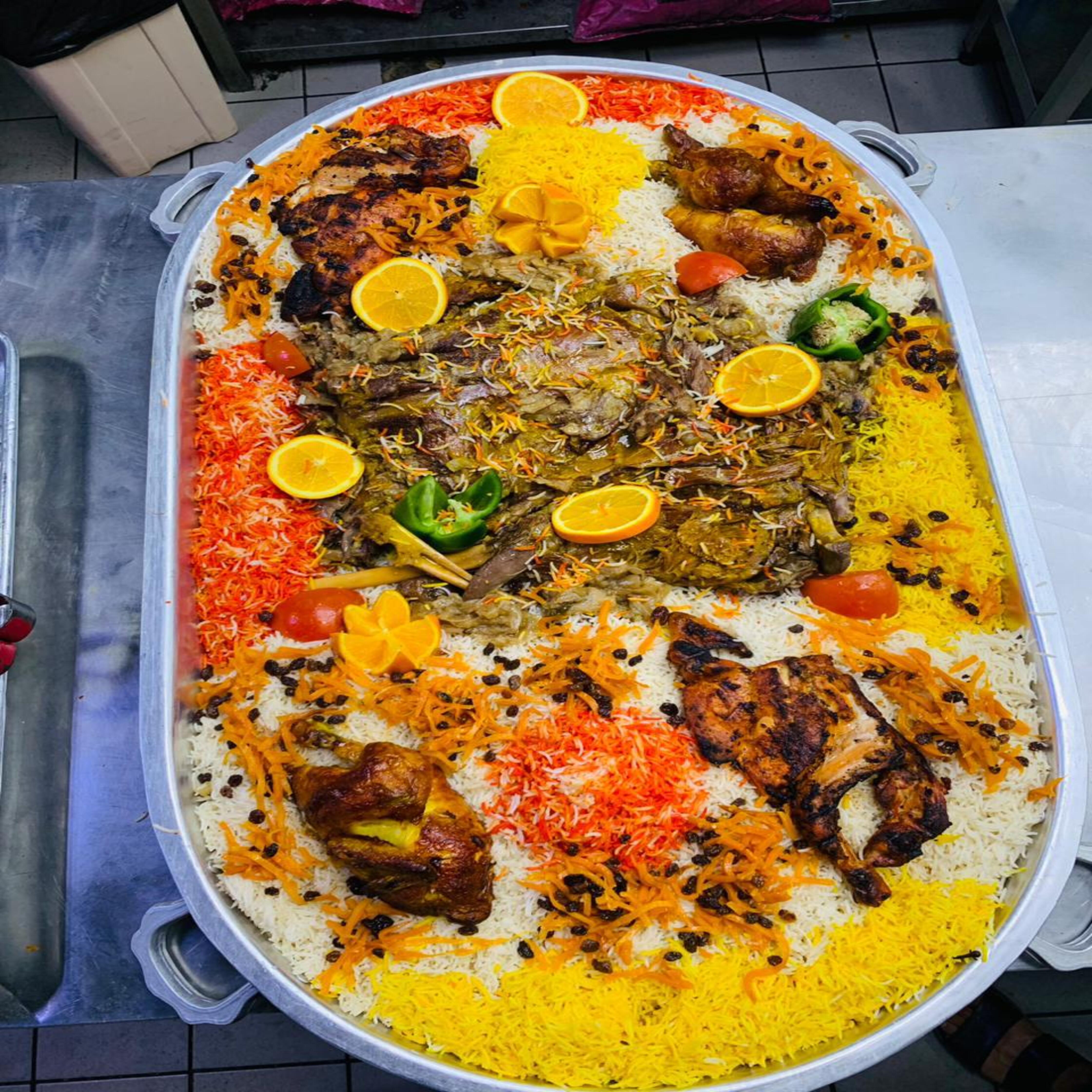 Family Platter For 6/7 persons